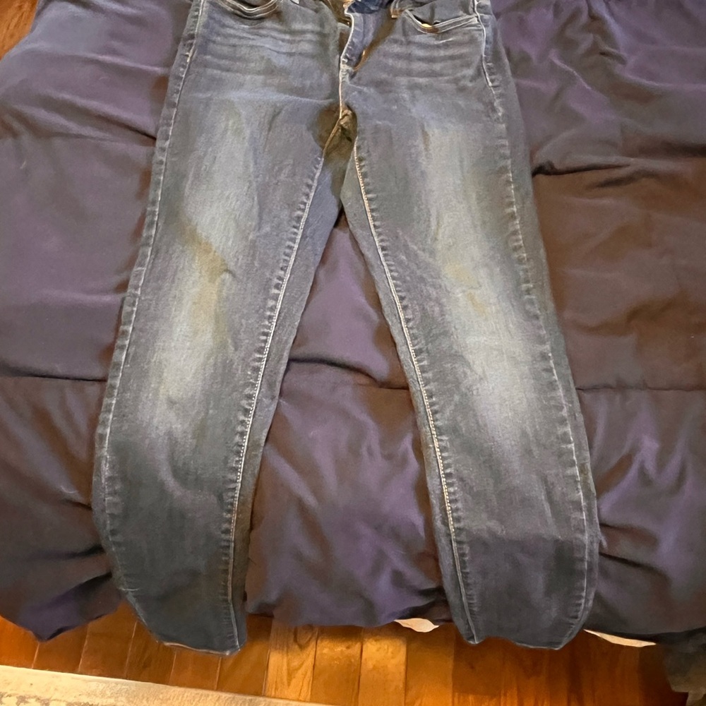 Levi's Women's super Skinny Jeans in Blue